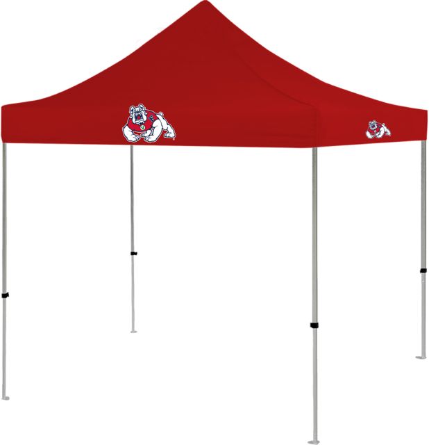 Fresno State 9 ft x 9 ft Tent Fresno State Primary Mark - ONLINE ONLY