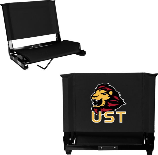 St. Thomas Stadium Chair UST Wordmark - ONLINE ONLY