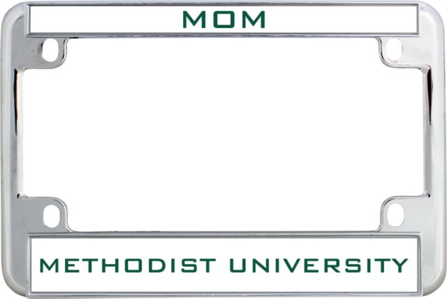 Central Methodist License Plate Frame