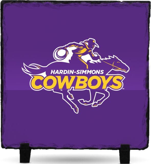 Hardin Simmons Photo Slate - ONLINE ONLY