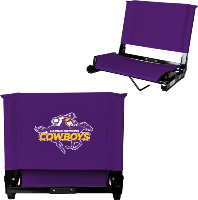 Hardin Simmons Stadium Chair  - ONLINE ONLY