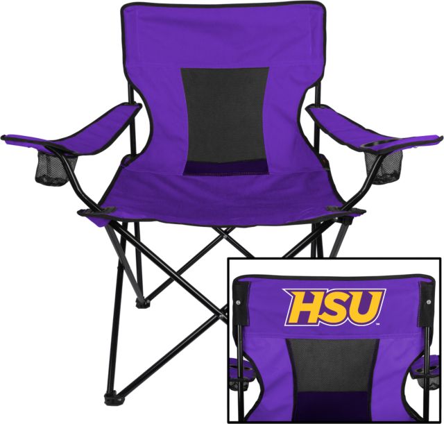 Hardin Simmons Deluxe Captains Chair HSU - ONLINE ONLY