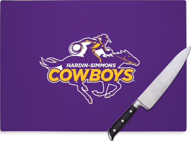 Hardin Simmons Cutting Board - ONLINE ONLY