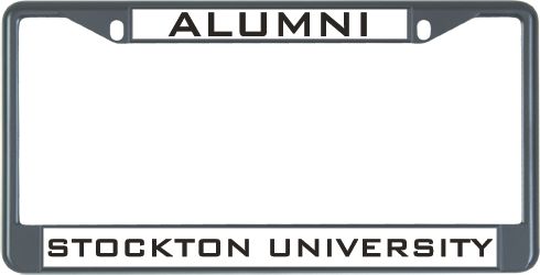 Stockton Alumni Metal License Plate Frame in Alumni - ONLINE ONLY