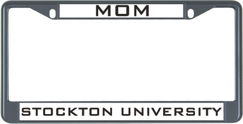 Stockton Mom Metal License Plate Frame in Mom - ONLINE ONLY