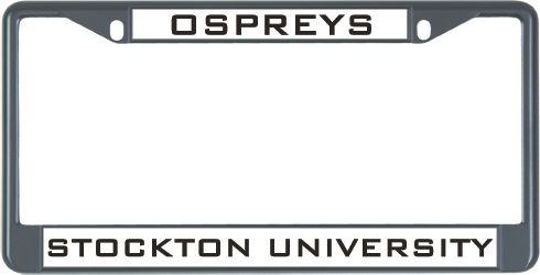 Stockton Metal License Plate Frame in Mascot - ONLINE ONLY