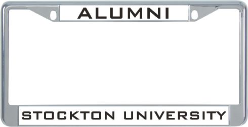 Stockton Alumni Metal License Plate Frame in Alumni - ONLINE ONLY