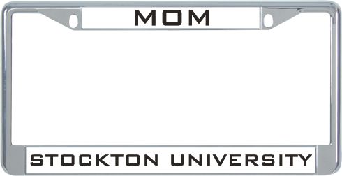 Stockton Mom Metal License Plate Frame in Mom - ONLINE ONLY
