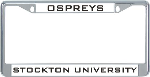 Stockton Metal License Plate Frame in Mascot - ONLINE ONLY