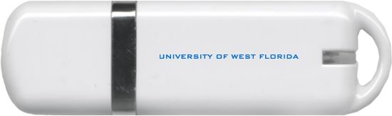 West Florida USB Pen Drive 4G University of West Florida - ONLINE ONLY