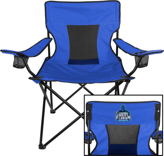 West Florida Deluxe Captains Chair West Florida Argonauts - ONLINE ONLY