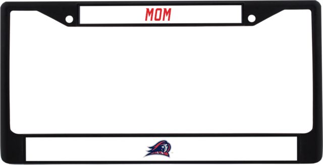 NJIT Mom Metal License Plate Frame in Highlander Head - ONLINE ONLY