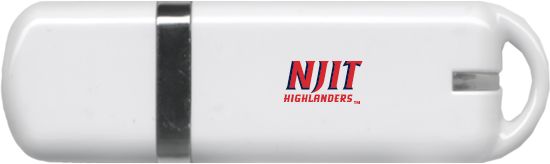 NJIT USB Pen Drive 4G NJIT Highlanders Stacked - ONLINE ONLY