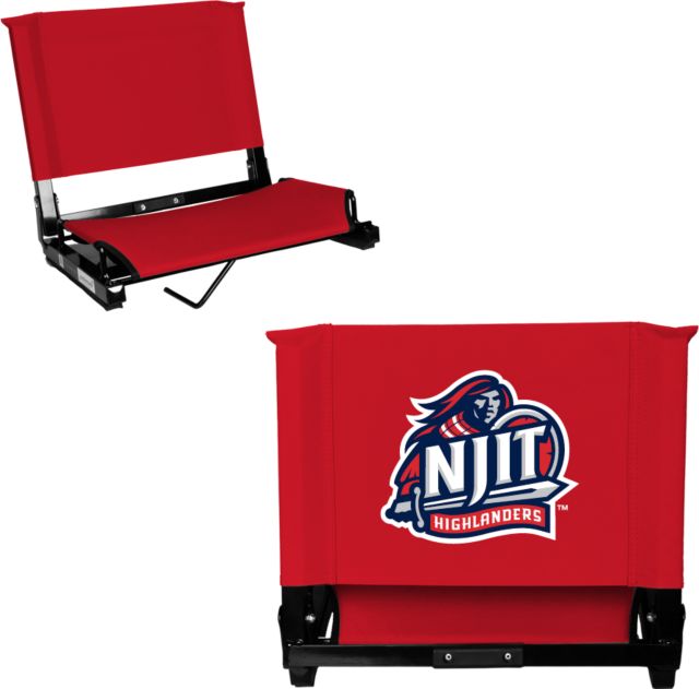 NJIT Stadium Chair NJIT Highlanders Mascot Mark - ONLINE ONLY
