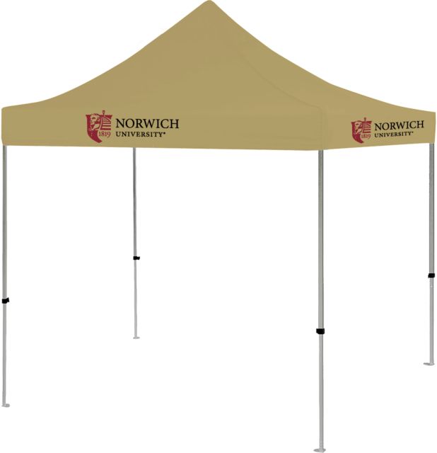 Norwich 9 ft x 9 ft Tent University Mark Flat - ONLINE ONLY