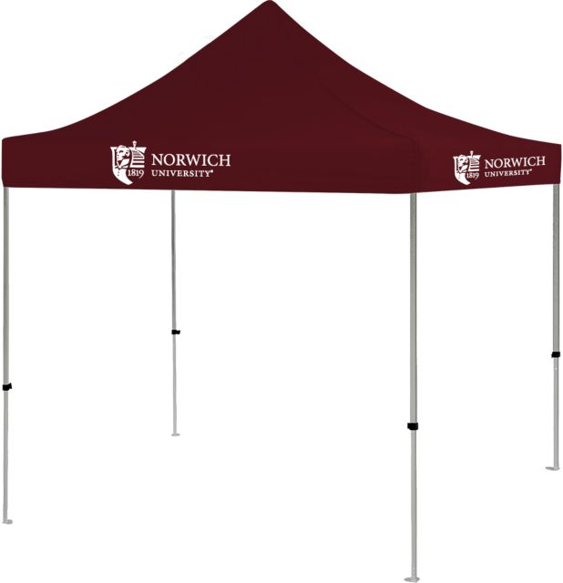 Norwich 9 ft x 9 ft Tent University Mark Flat - ONLINE ONLY