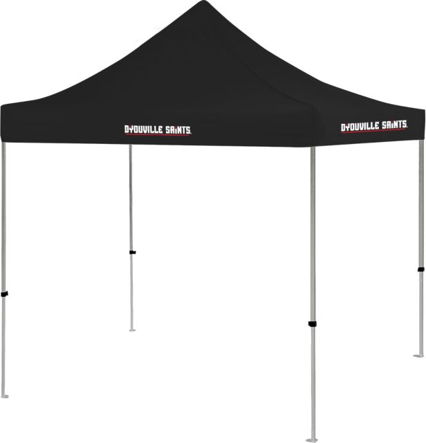 D Youville 9 ft x 9 ft Tent D Youville Saints Flat Wordmark