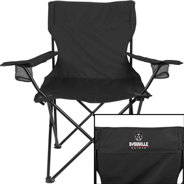 D Youville Deluxe Captains Chair D Youville Saints Flat Wordmark