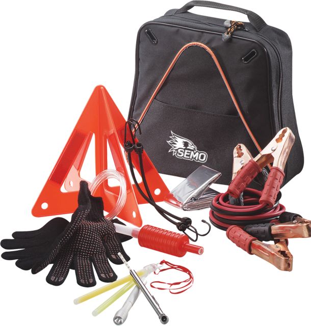 Southeast Missouri Bookstore Highway Companion Safety Kit SEMO Logo for Vinyl - ONLINE ONLY