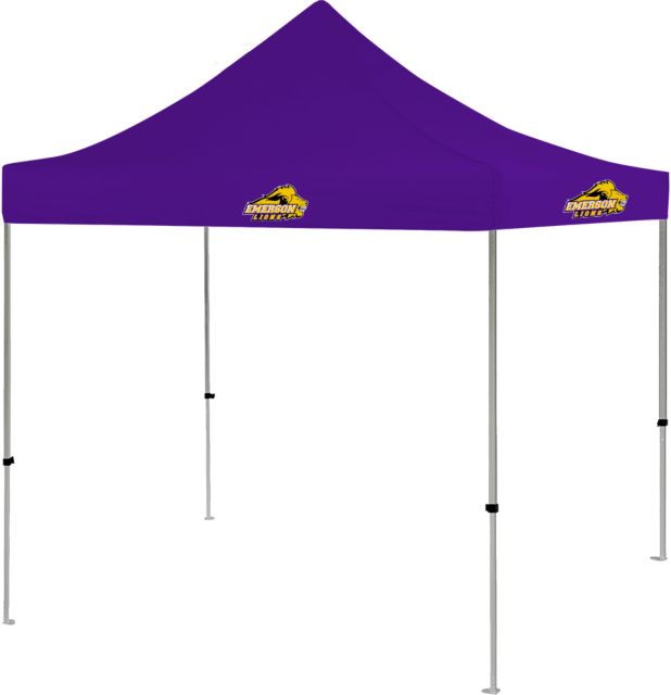 Emerson 9 ft x 9 ft Tent Emerson Lions Athletics Wordmark - ONLINE ONLY