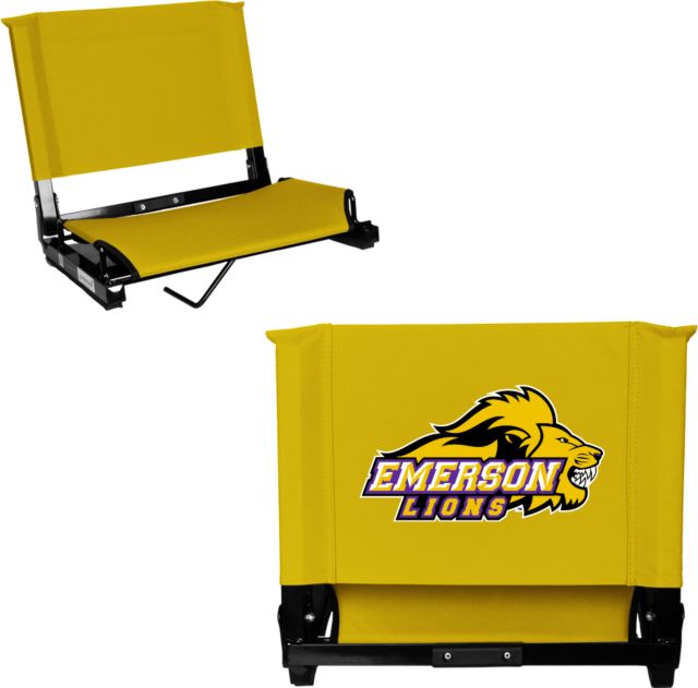 Emerson Stadium Chair Emerson Lions Athletics Wordmark - ONLINE ONLY