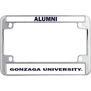 Gonzaga Washington City State University Aluminum Vanity License Plate Tag