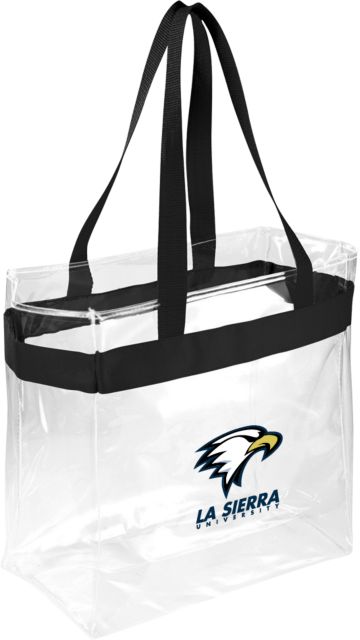 La Sierra Game Day Clear Stadium Tote Primary Mark - ONLINE ONLY