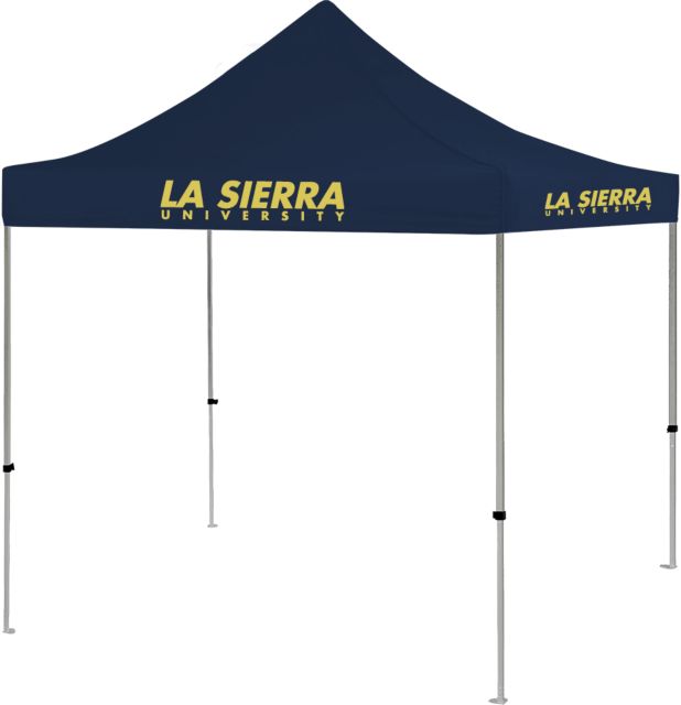 La Sierra 9 ft x 9 ft Tent La Sierra University - ONLINE ONLY