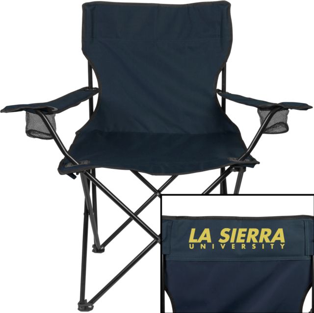 La Sierra Deluxe Captains Chair  La Sierra University - ONLINE ONLY