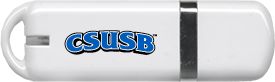 Cal State San Bernardino USB Pen Drive 4G CSUSB - ONLINE ONLY