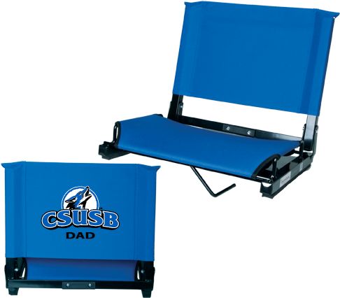 Cal State San Bernardino Stadium Chair Dad - ONLINE ONLY