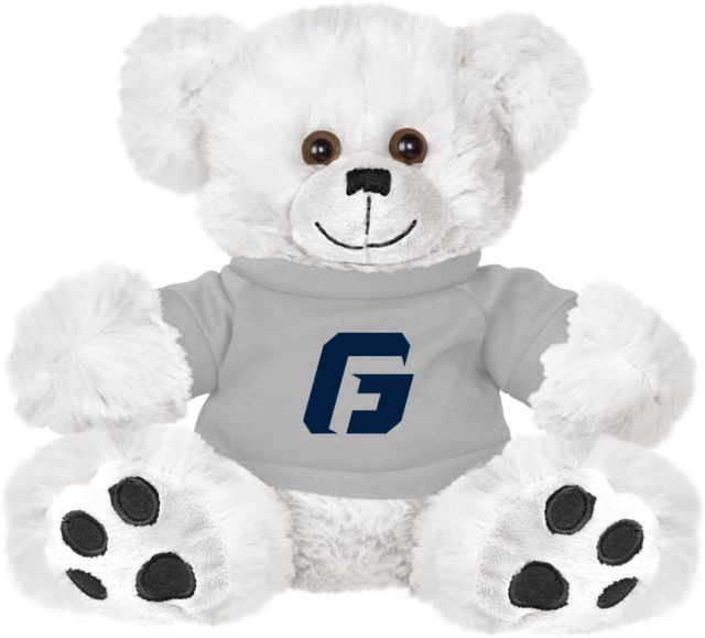 George Fox Plush Big Paw 8 1/2 inch Bear w/ Shirt G - ONLINE ONLY