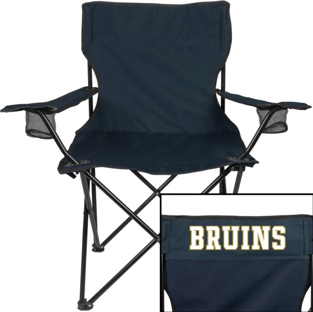 George Fox Deluxe Captains Chair  Bruins - ONLINE ONLY