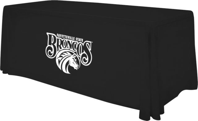 Fayetteville 6 foot Table Throw Official Logo - ONLINE ONLY