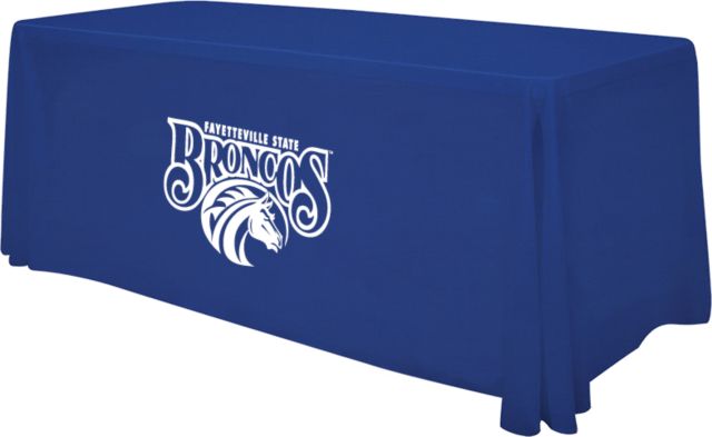 Fayetteville 6 foot Table Throw Official Logo - ONLINE ONLY