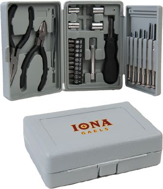 Iona Compact 26 Piece Deluxe Tool Kit Official Logo - ONLINE ONLY