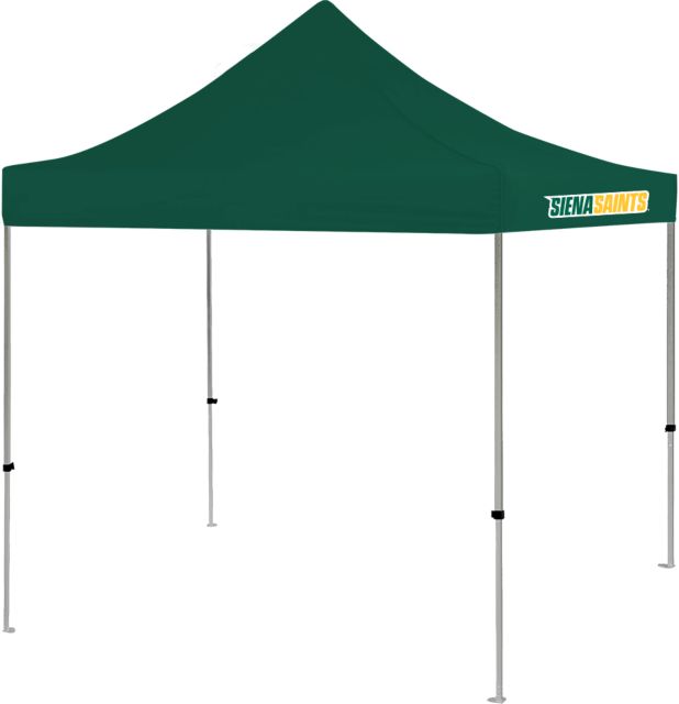 Siena 9 ft x 9 ft Tent Siena Saints Wordmark Flat - ONLINE ONLY