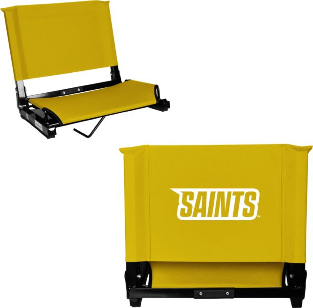 Siena Stadium Chair Saints Wordmark - ONLINE ONLY