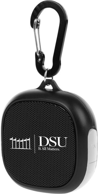 Delaware State Waterproof Speaker w/ Carabiner DSU Academic It All Matters - ONLINE ONLY