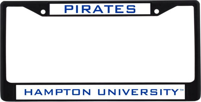 Hampton Metal License Plate Frame in Pirates - ONLINE ONLY
