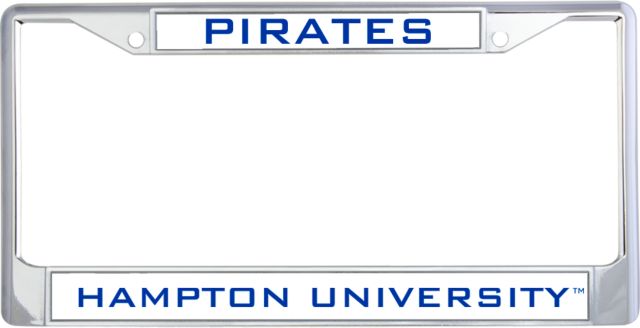 Hampton Metal License Plate Frame in Pirates - ONLINE ONLY