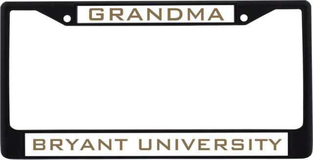 Bryant Metal License Plate Frame in Grandma - ONLINE ONLY