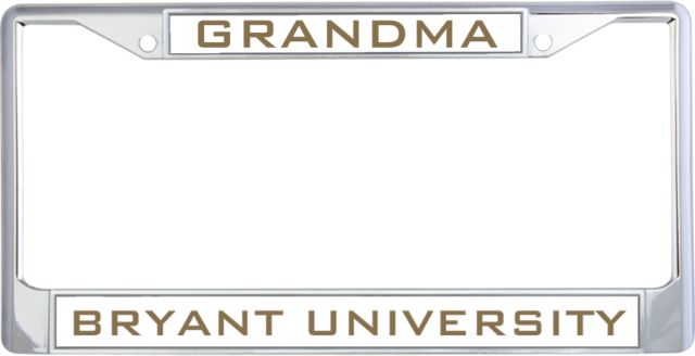 Bryant Metal License Plate Frame in Grandma - ONLINE ONLY