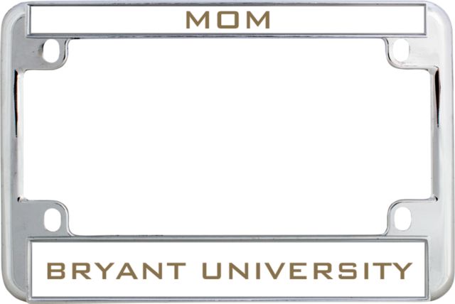 Bryant Metal Motorcycle License Plate Frame in Mom - ONLINE ONLY