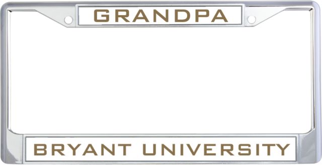 Bryant Metal License Plate Frame in Grandmpa - ONLINE ONLY