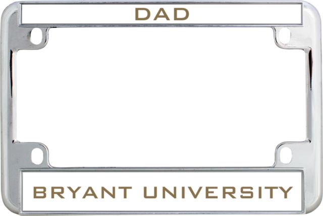 Bryant Metal Motorcycle License Plate Frame in Dad - ONLINE ONLY