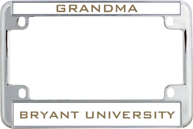 Bryant Metal Motorcycle License Plate Frame in Grandma - ONLINE ONLY