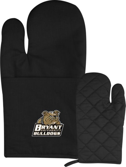 Bryant Quilted Canvas Oven Mitt Bryant Official Logo - ONLINE ONLY