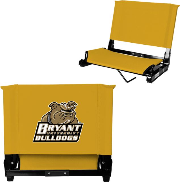 Bryant Stadium Chair Bryant Official Logo - ONLINE ONLY