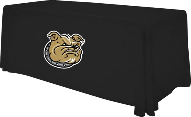 Bryant 6 foot Table Throw Bulldog Head - ONLINE ONLY